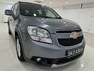 Chevrolet Orlando 1.4 AT Turbo 2016 Grey Rear Entertaiment 